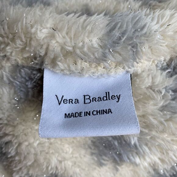 Vera Bradley Star/Garland Throw Blanket - Picture 2 of 6